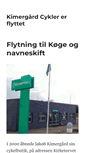 Mobile Screenshot of kimergaard.dk
